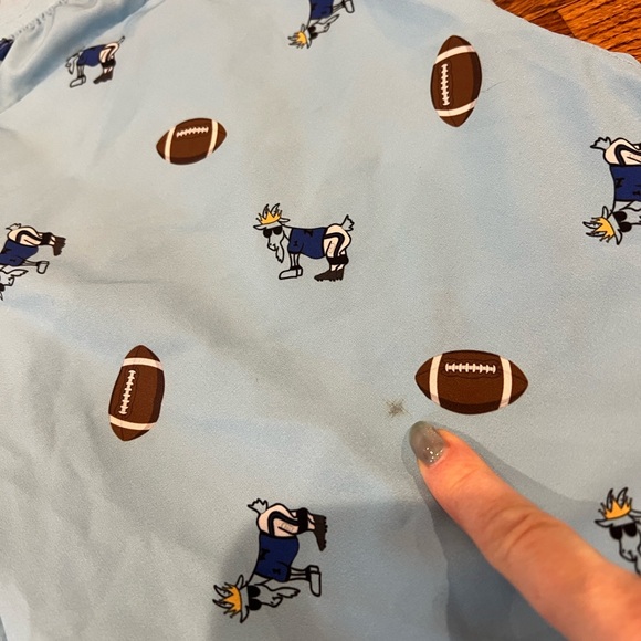 GOAT boys Football Print Shorts - Picture 4 of 4